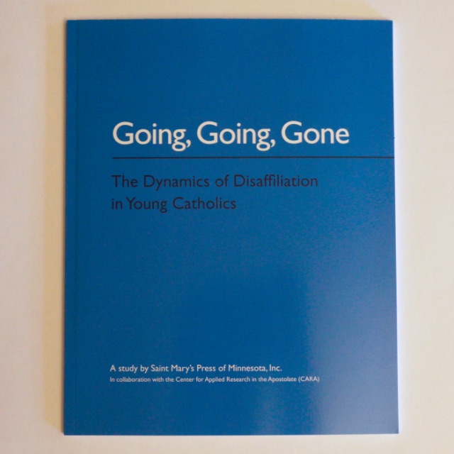 Going, Going, Gone The Dynamics of Disaffiliation on Young Catholics (2018) Image