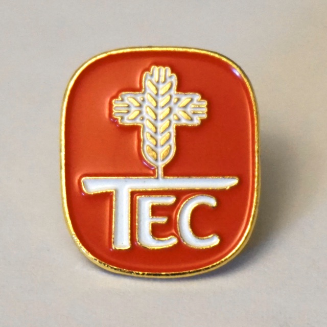 TEC Logo Pin Image